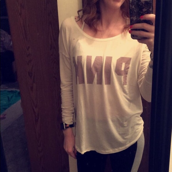 PINK long sleeve shirt - Picture 5 of 5